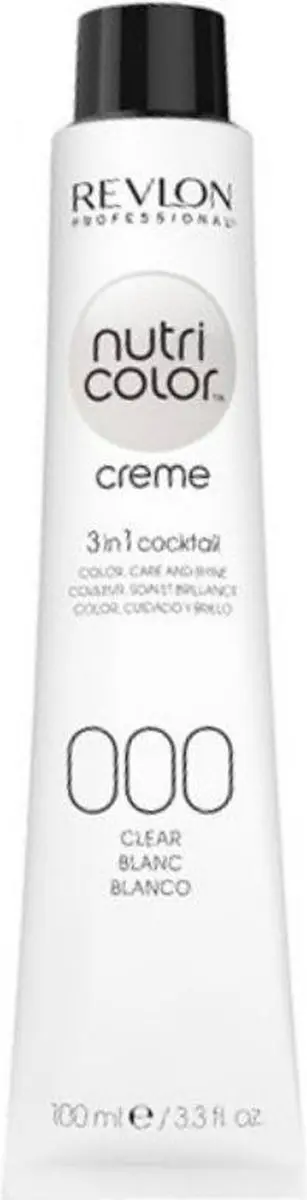 Revlon Nutri Color Creme 000 Clear Haarverf 100ml