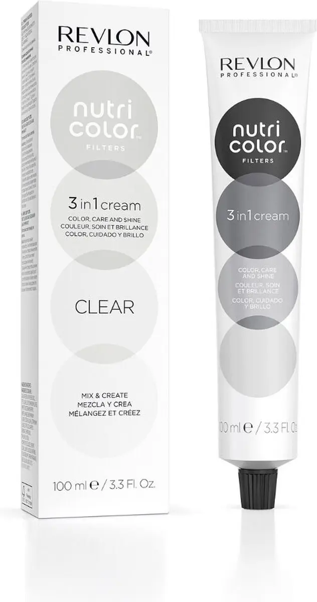 Revlon Nutri Color Creme 000 Clear Haarverf 100ml - afbeelding 6 van 6