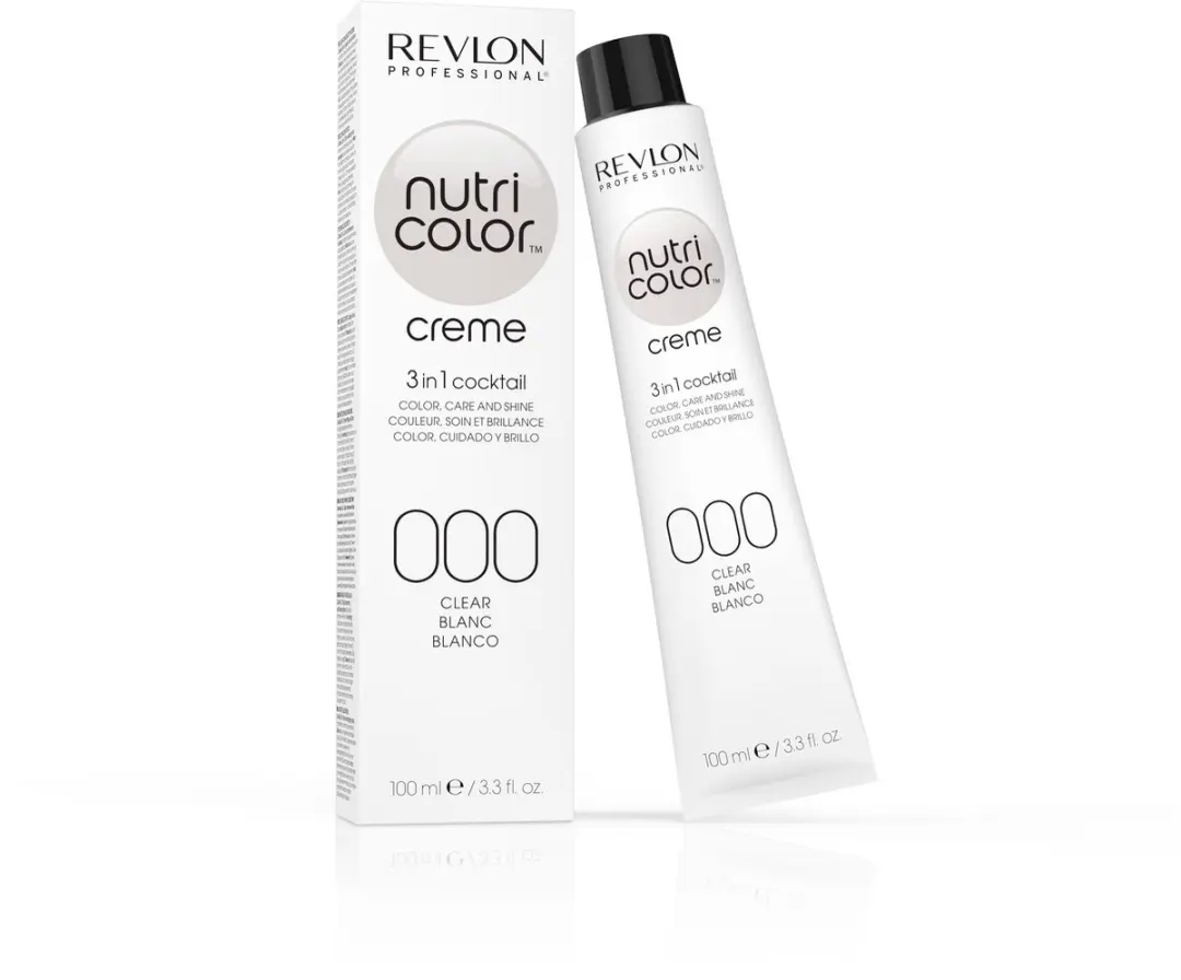 Revlon Nutri Color Creme 000 Clear Haarverf 100ml