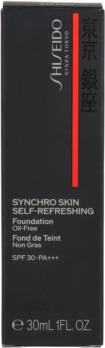 Shiseido Synchro Skin Self-Refreshing Foundation 30ml - Beige