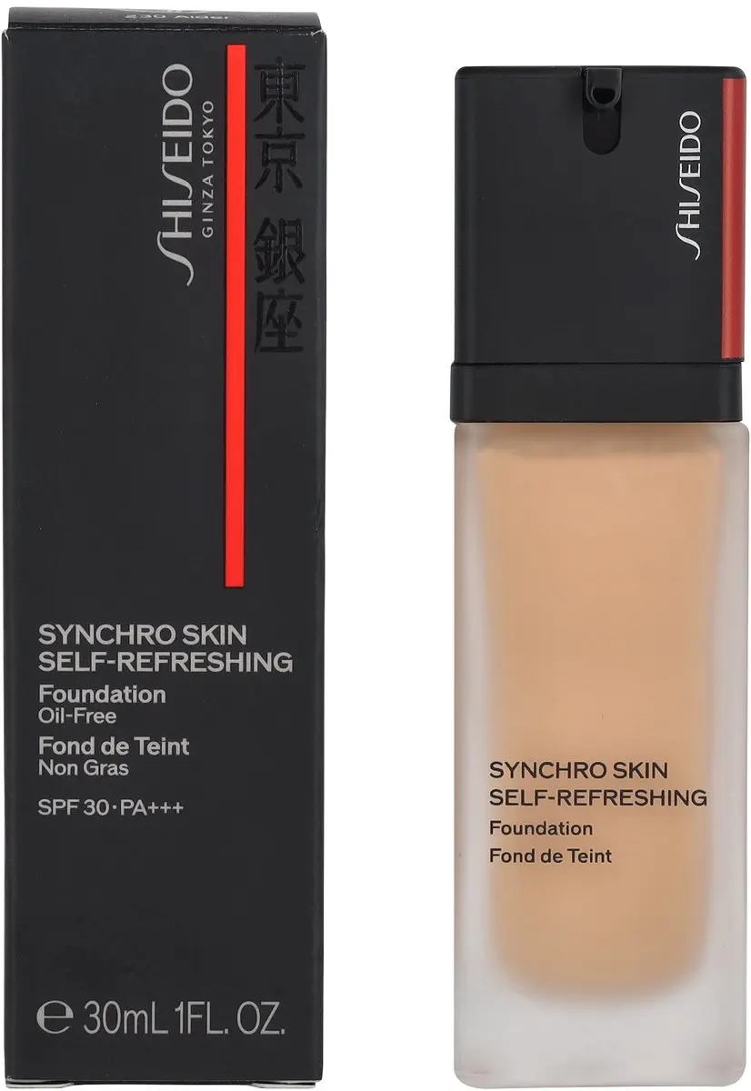 Shiseido Synchro Skin Self-Refreshing Foundation 30ml - Beige