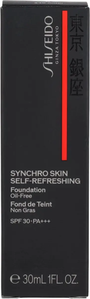 Shiseido Synchro Skin Self-Refreshing Foundation 30ml - Beige