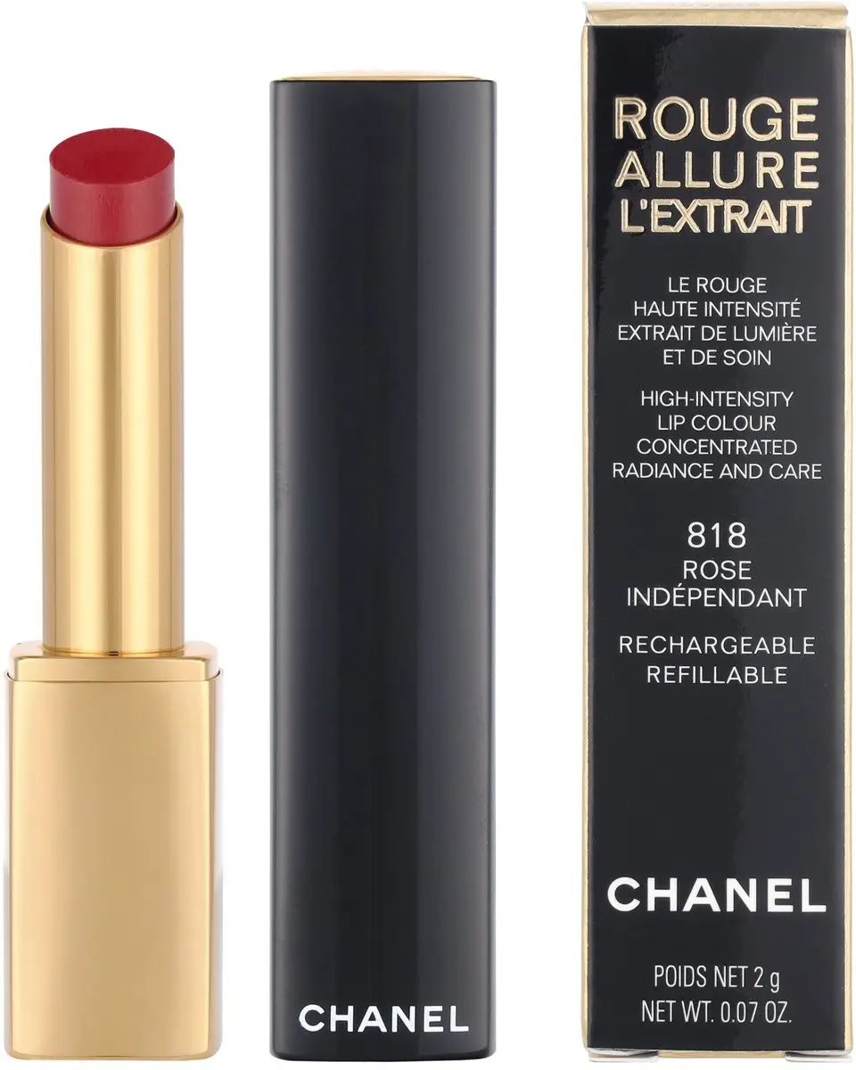 Chanel Rouge Allure L'Extrait Lipstick #818 - 2ml - Satijn