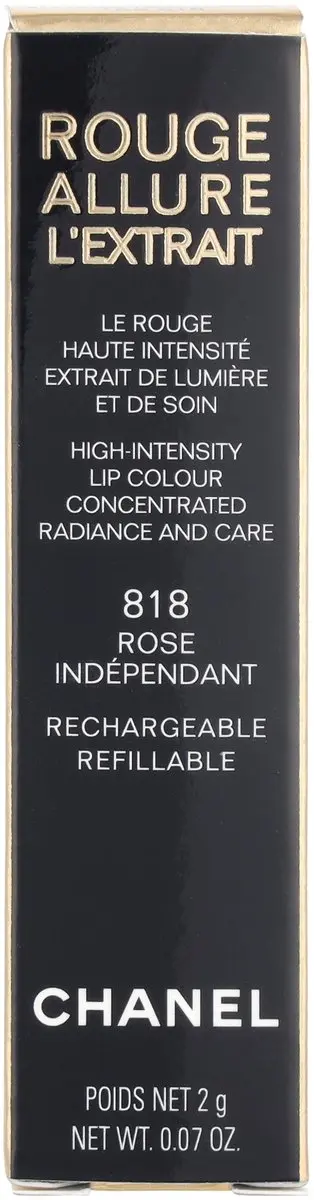 Chanel Rouge Allure L'Extrait Lipstick #818 - 2ml - Satijn