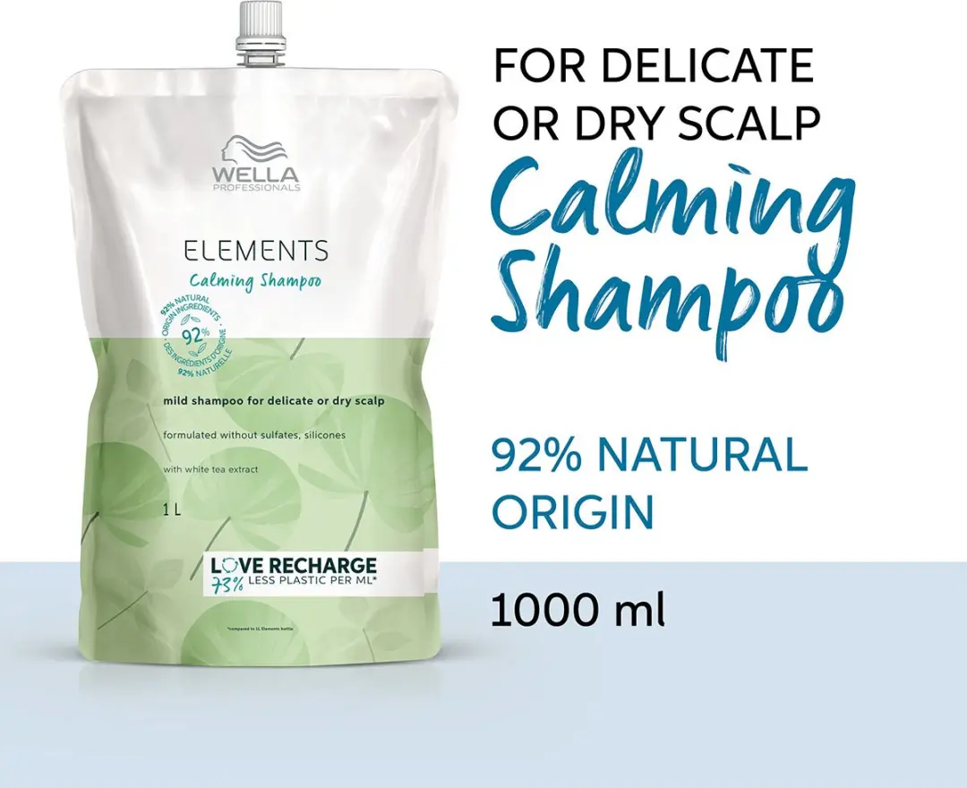 Wella Professionals Elements Renewing Shampoo 1000ml