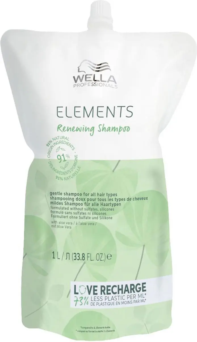 Wella Professionals Elements Renewing Shampoo 1000ml