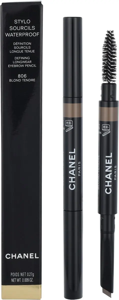 Chanel Stylo Sourcils Waterproof Wenkbrauwpotlood 806 Blond Tendre - 3ml
