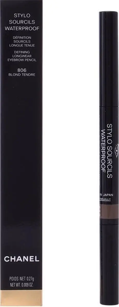 Chanel Stylo Sourcils Waterproof Wenkbrauwpotlood 806 Blond Tendre