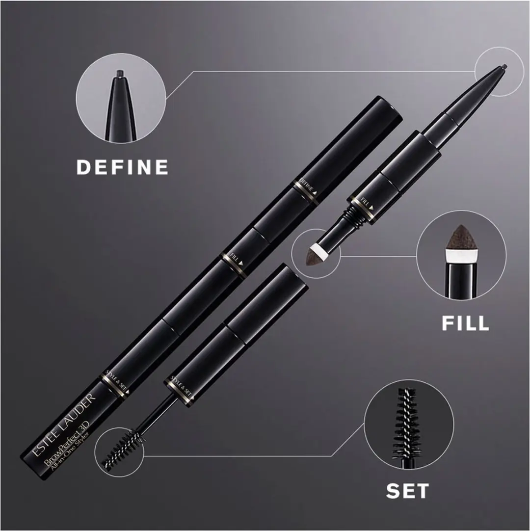 Estée Lauder Brow Perfect 3D Wenkbrauwpotlood 7 Brown - 3ml