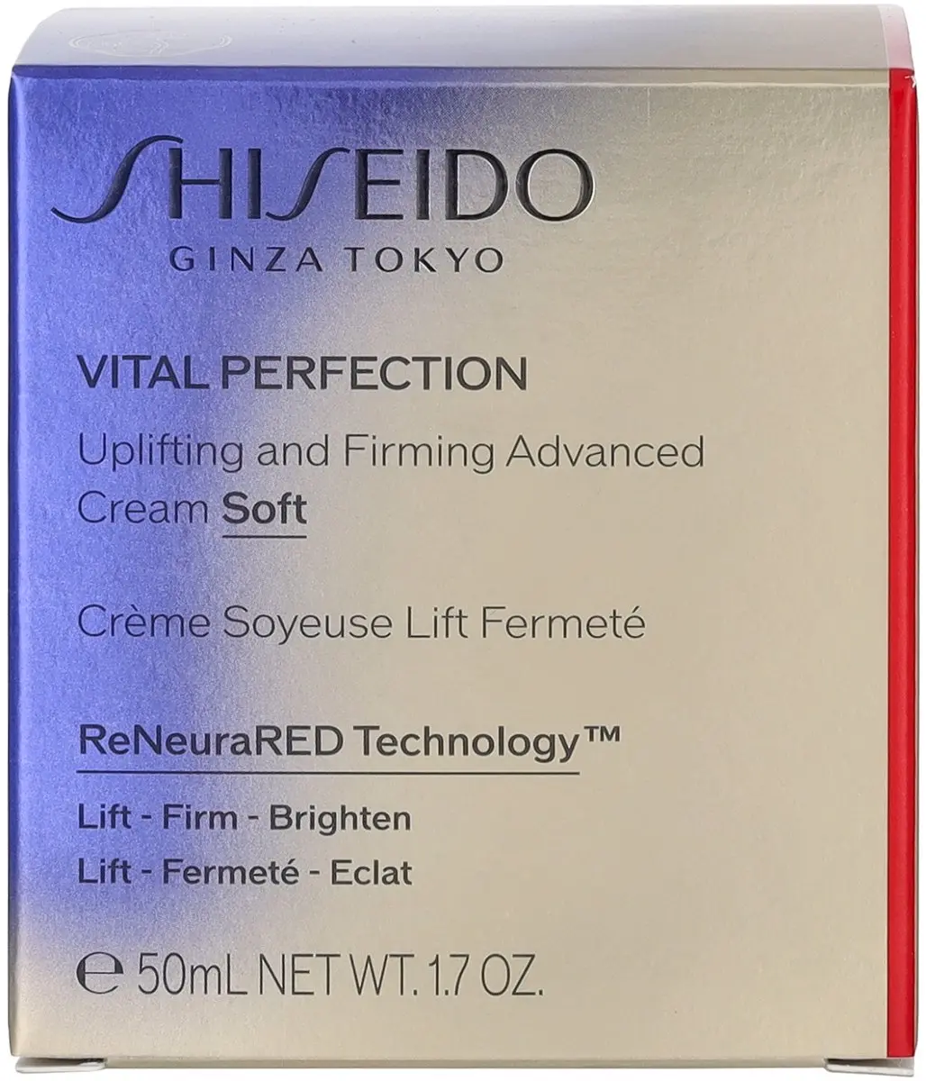 Shiseido Vital Perfection Dagcrème 50ml - afbeelding 6 van 6