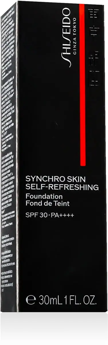 Shiseido Synchro Skin Self-Refreshing Foundation 30ml - 240 Quartz