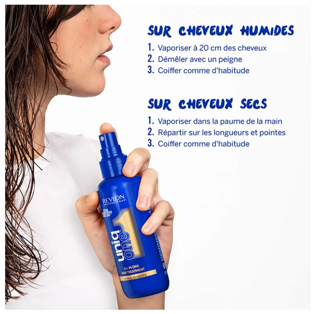 Revlon Uniq One Mental Health Limited Edition Haarspray 150ml