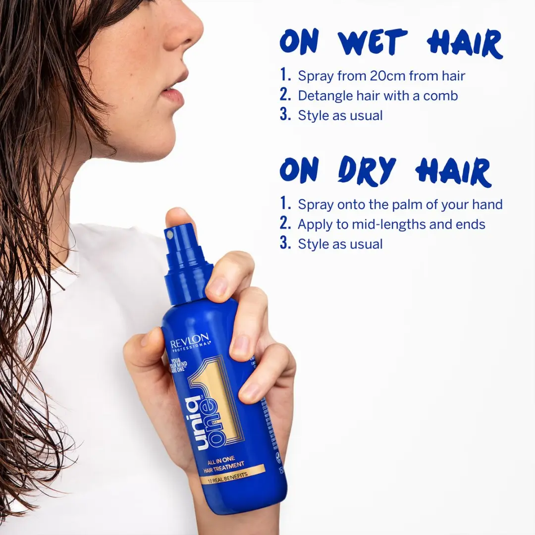 Revlon Uniq One Mental Health Limited Edition Haarspray 150ml