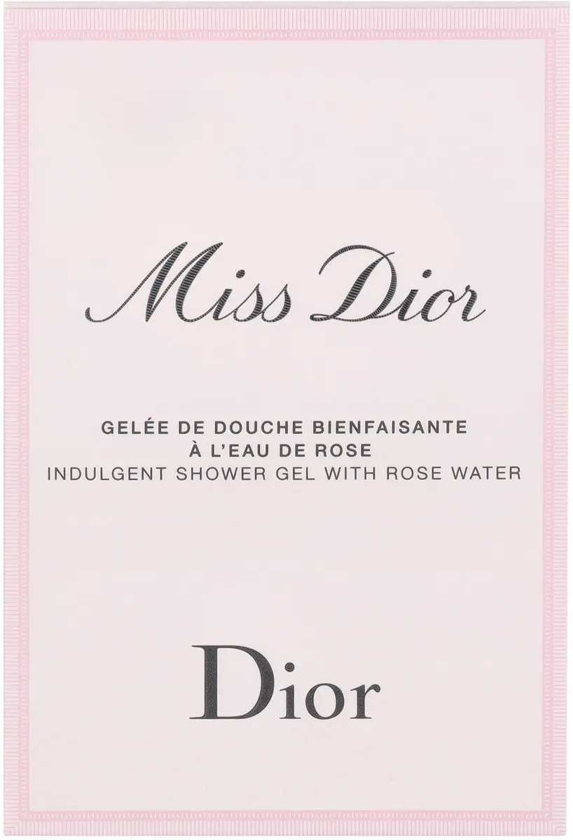 Dior Miss Dior Indulgent Shower Gel - Rozenwater 175ml