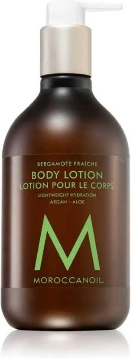 Moroccanoil Bodylotion Bergamot Frisse - 360ml - afbeelding 6 van 6