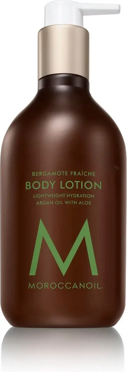 Moroccanoil Bodylotion Bergamot Frisse