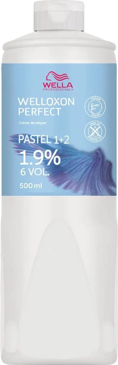 Wella Welloxon Pastel Oxydant 1.9% 500ml