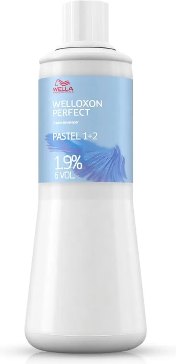 Wella Welloxon Pastel Oxydant 1.9% 500ml - Wit