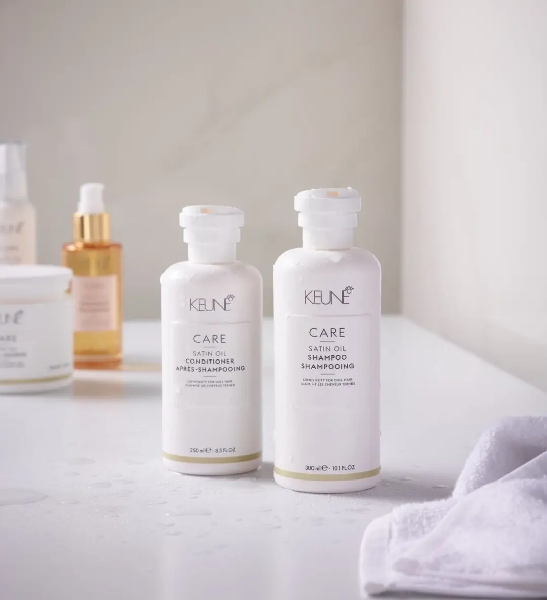 Keune Care Line Satin Oil Conditioner 250ml
