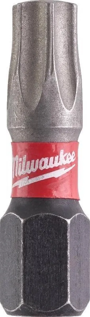 Milwaukee Shockwave TX30 Schroefbits - 2 Stuks