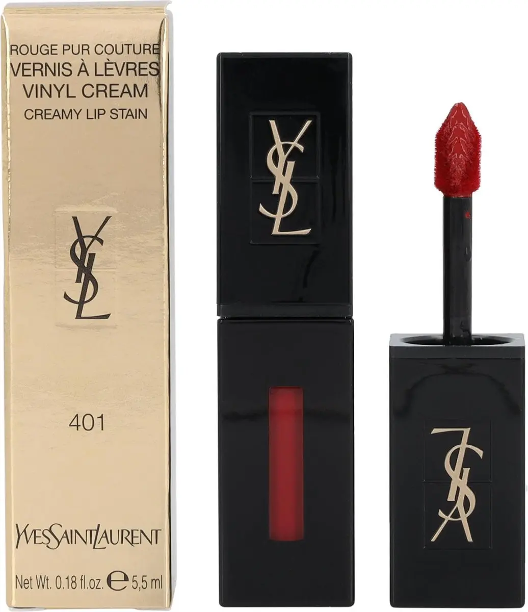 Yves Saint Laurent Rouge Pur Couture Lipstick 401 Rouge Vinyle - 6ml
