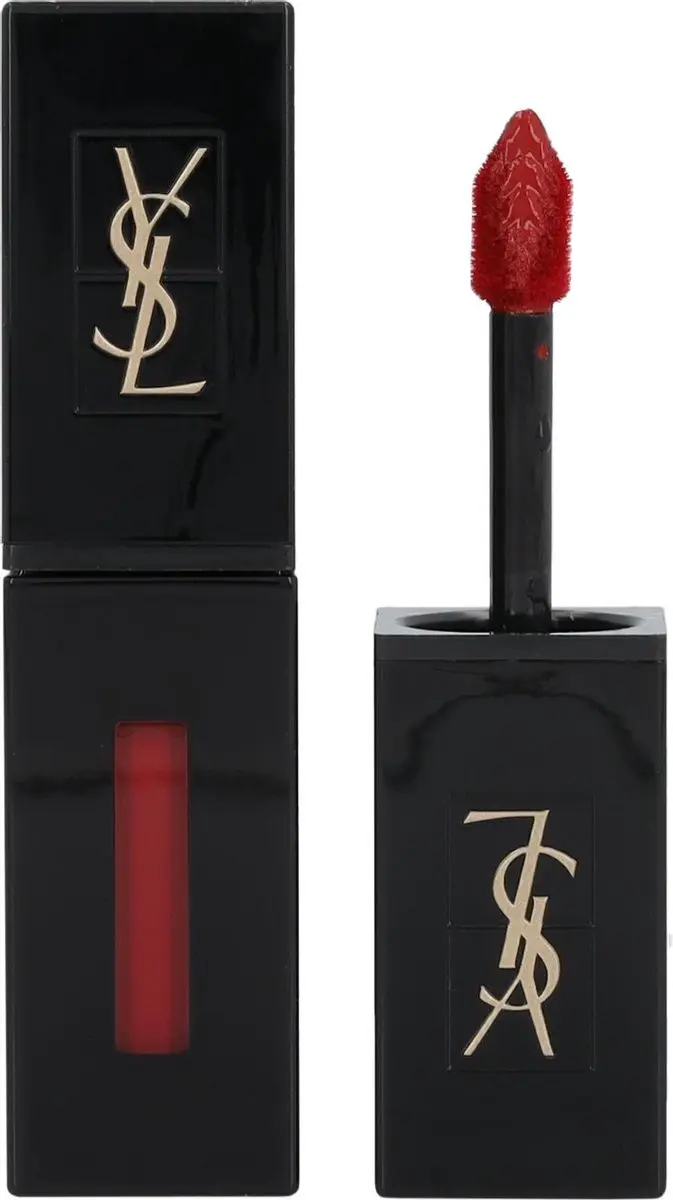 Yves Saint Laurent Rouge Pur Couture Lipstick 401 Rouge Vinyle - 6ml - afbeelding 6 van 6