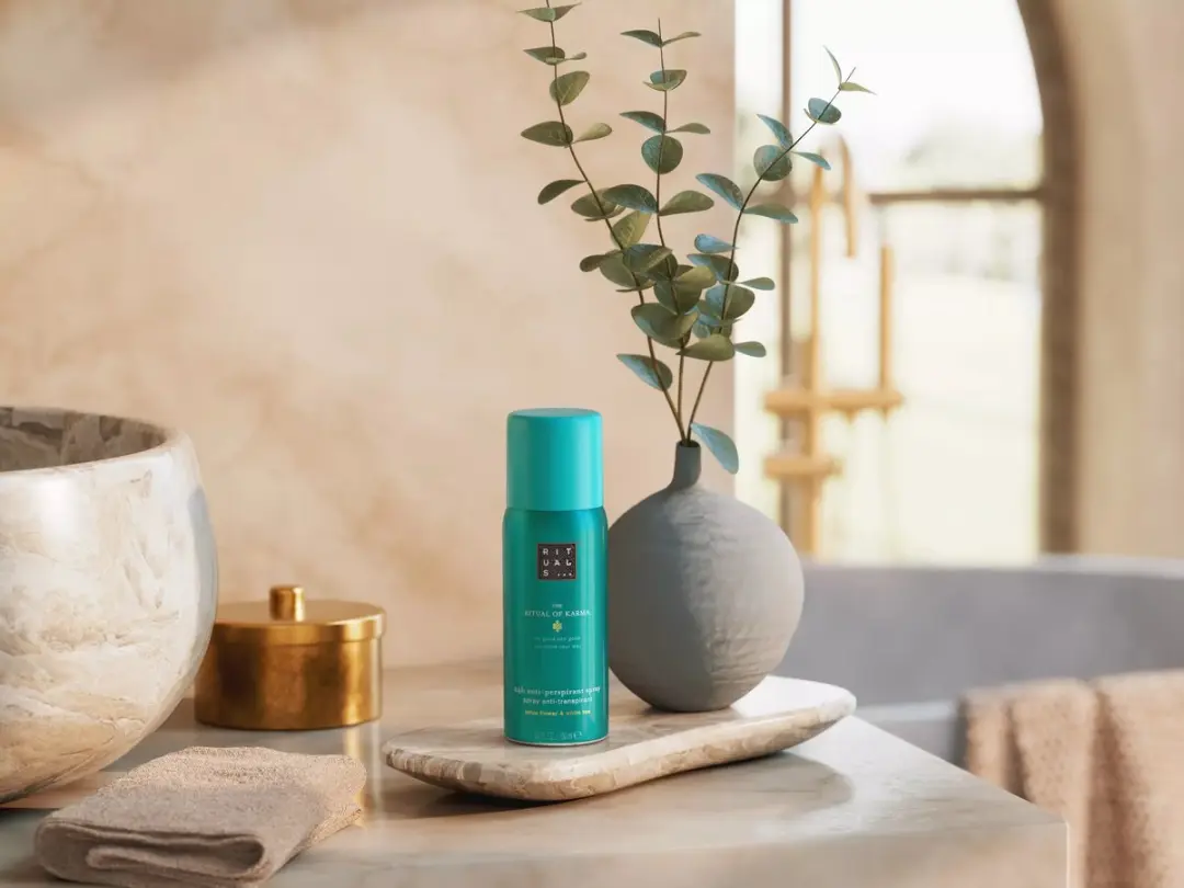 Rituals of Karma Duo Set - Douchegel 200ml + Deo Spray 150ml