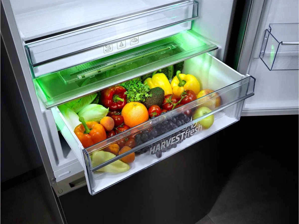 Beko B5RCNE365HXB Koel-vriescombinatie 316L - 6 Kg/24h Invries