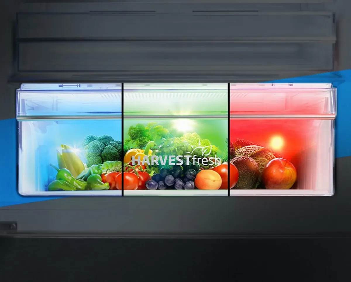 Beko B5RCNE365HXB Koel-vriescombinatie 316L - 6 Kg/24h Invries