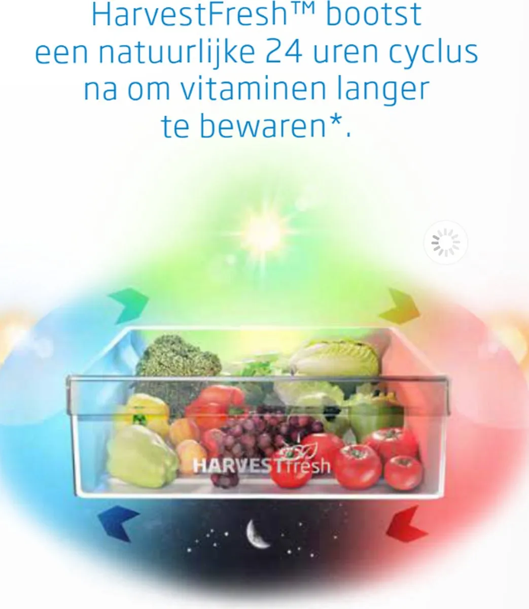 Beko B5RCNE365HXB Koel-vriescombinatie 316L - 6 Kg/24h Invries - afbeelding 6 van 6