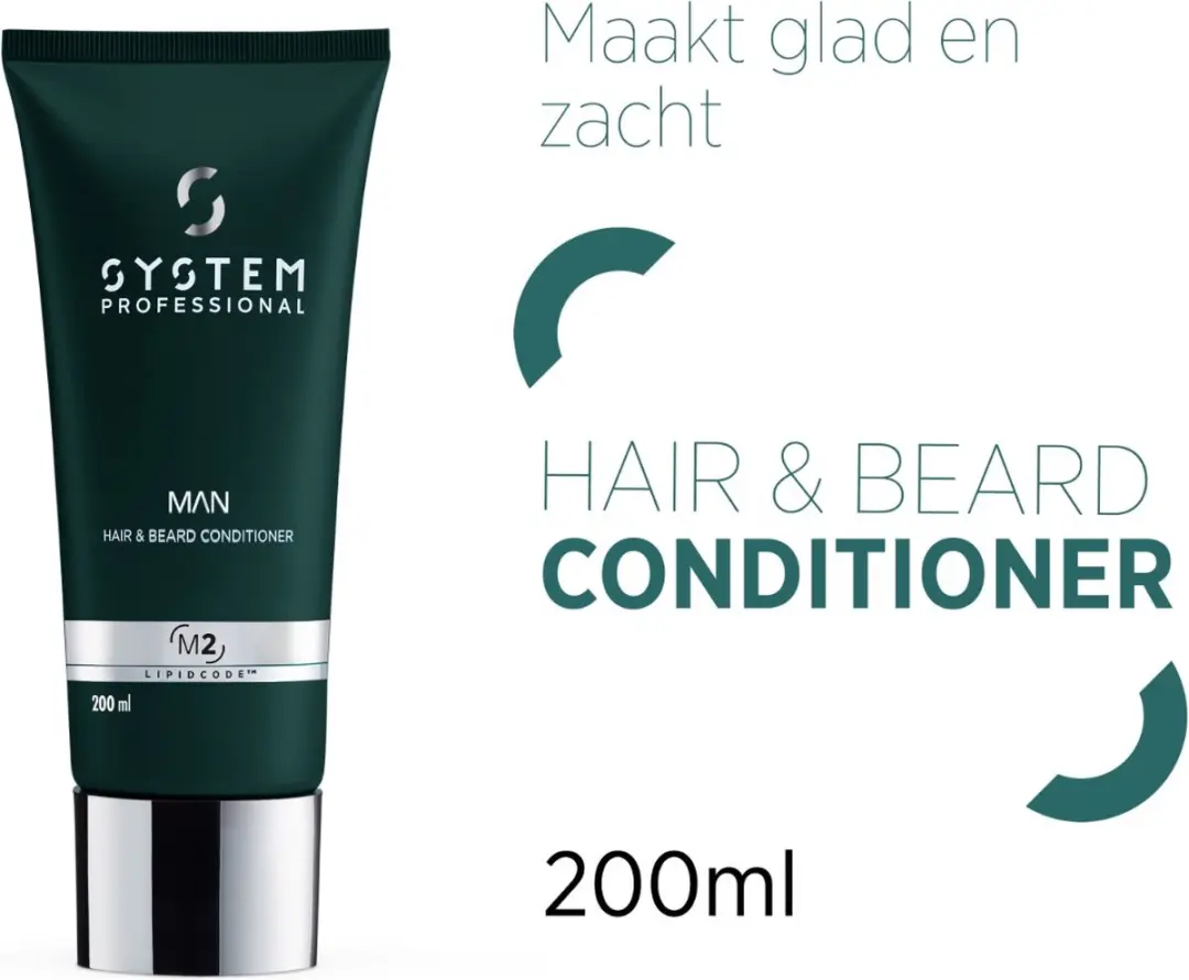 Wella Professionals System Professional Hair & Beard Conditioner 200ml