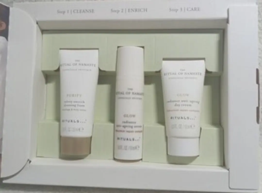 Rituals Namaste Conscious Skincare Set - 40ml - Anti-Ageing