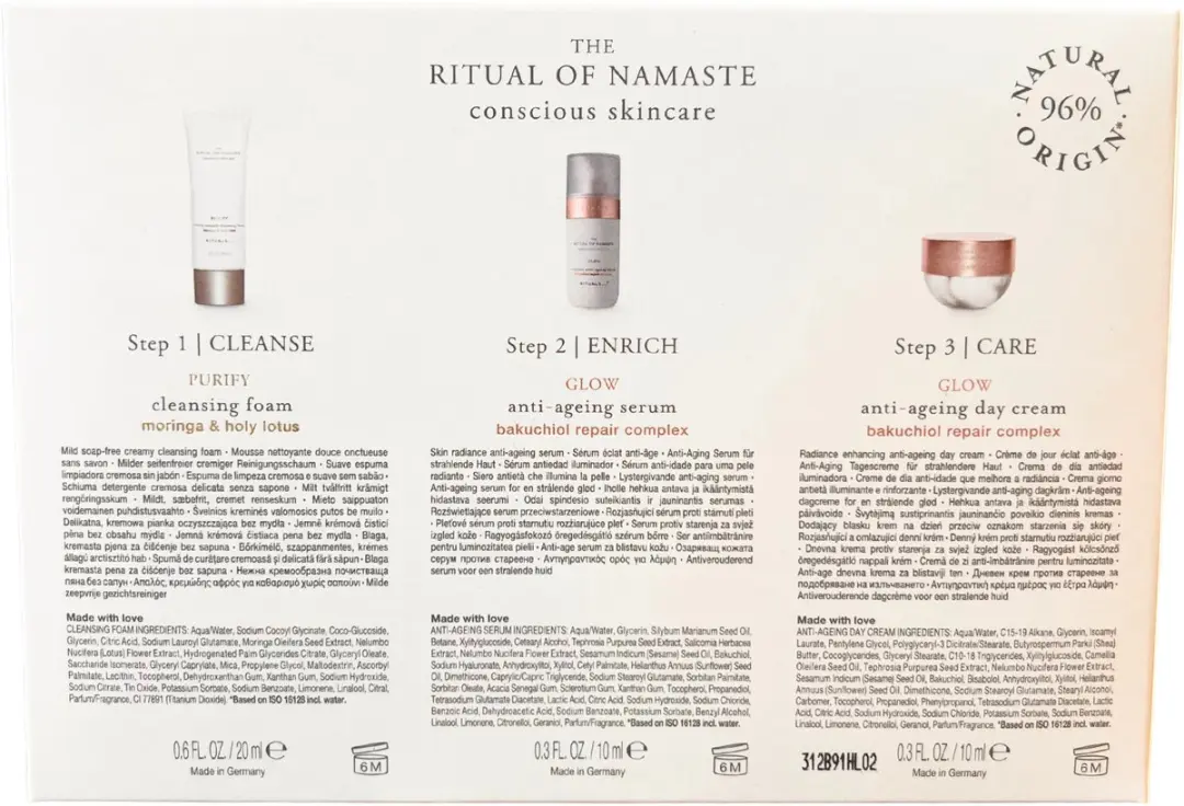 Rituals Namaste Conscious Skincare Set - 40ml - Anti-Ageing