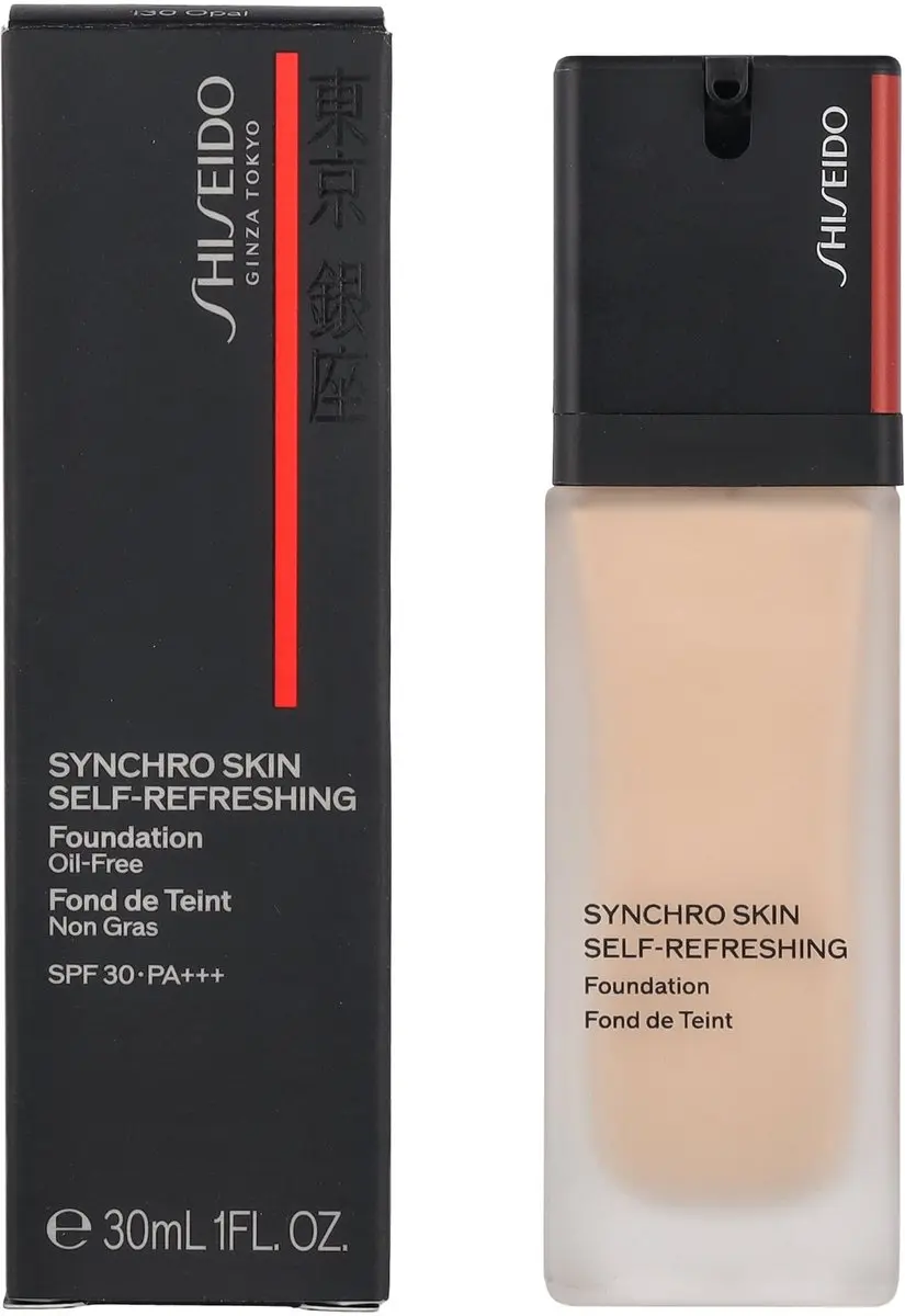 Shiseido Synchro Skin Self-Refreshing Foundation 130 Opal - 30ml
