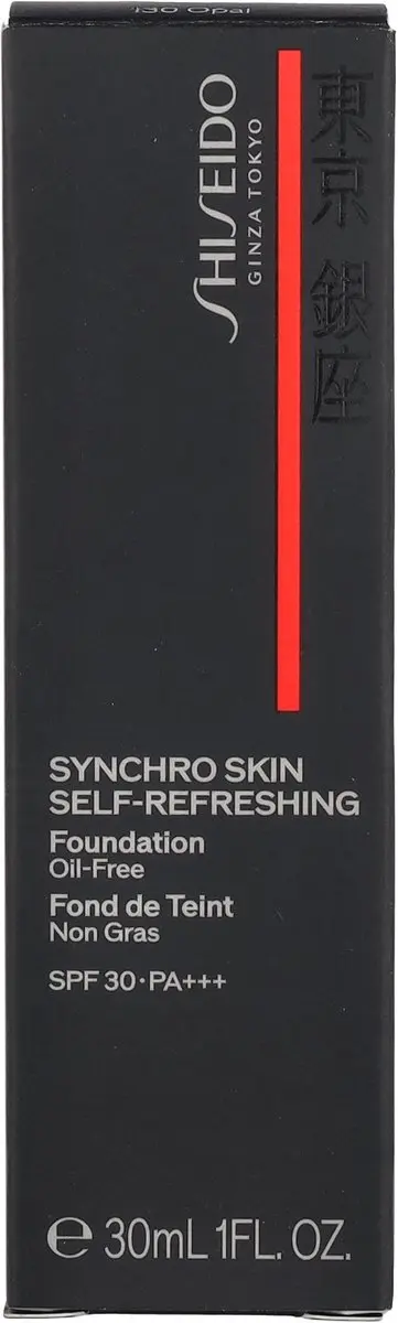 Shiseido Synchro Skin Self-Refreshing Foundation 130 Opal - 30ml