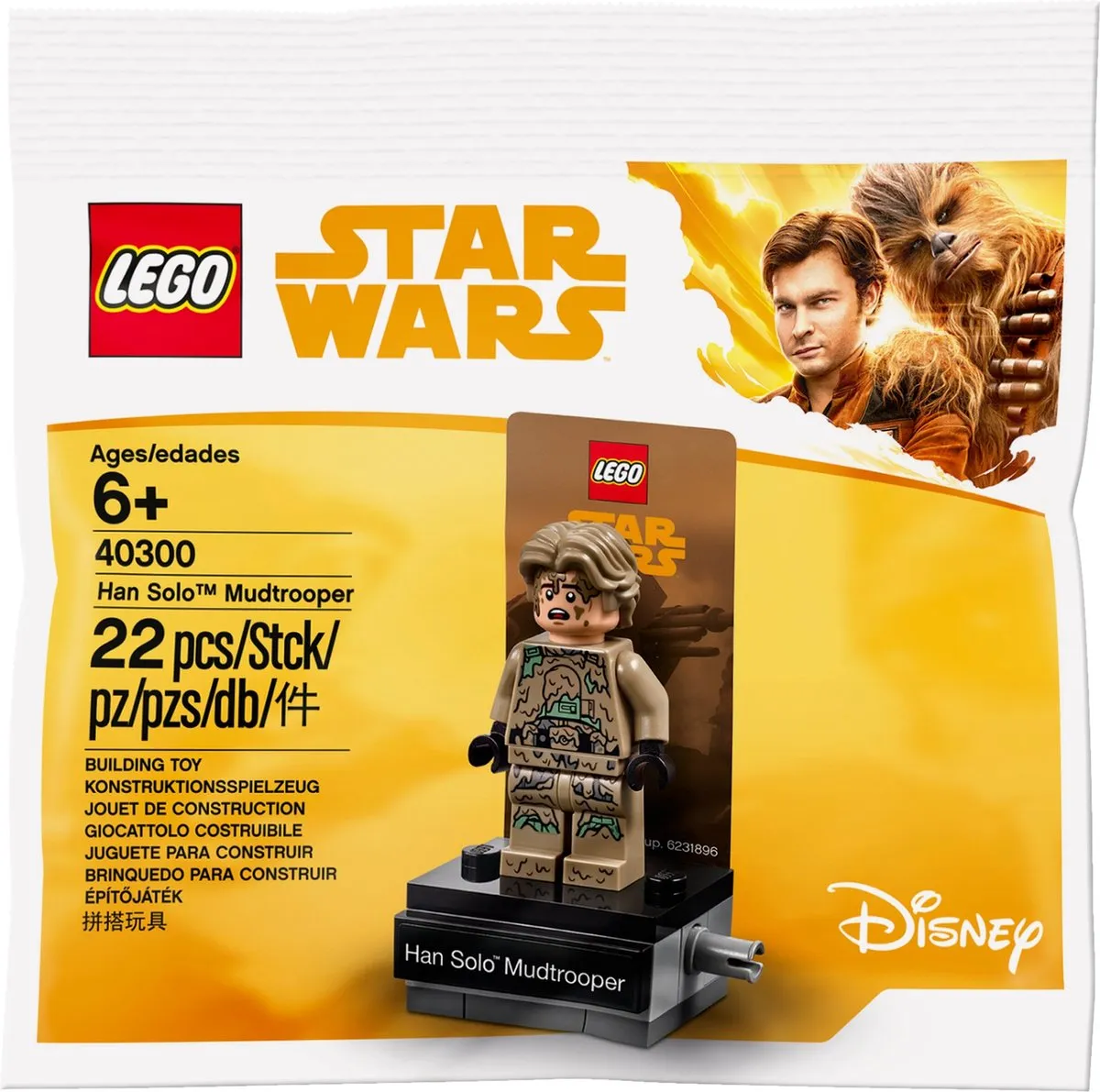 LEGO Star Wars Han Solo Minifiguur