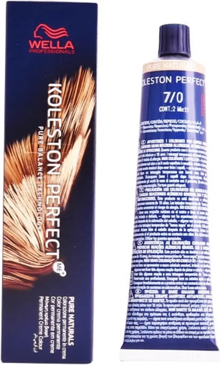 Wella Professionals Koleston Perfect 7.0 Permanent Haarkleur 60ml