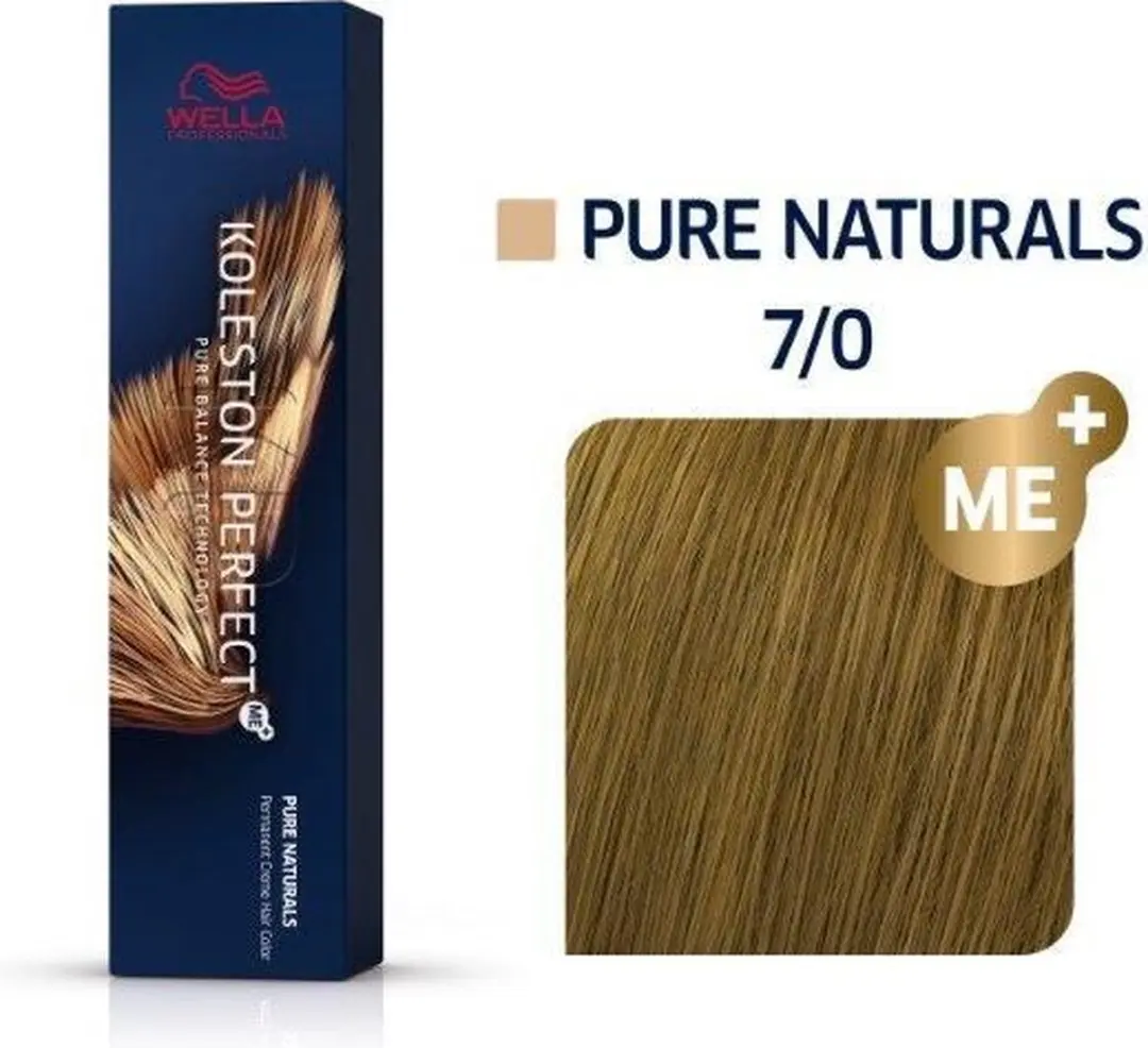 Wella Professionals Koleston Perfect 7.0 Permanent Haarkleur 60ml - afbeelding 6 van 6