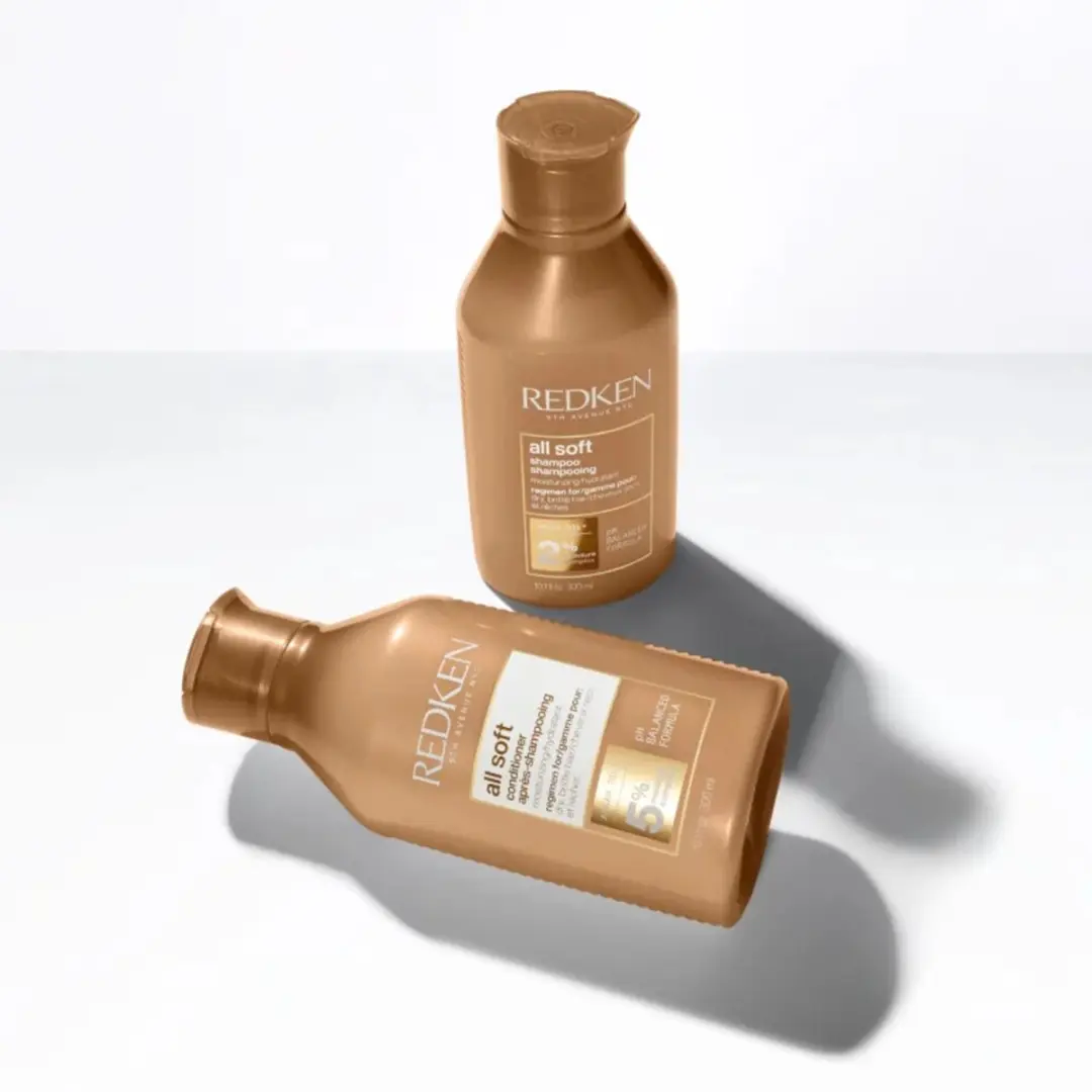 Redken All Soft Shampoo 3x300ml