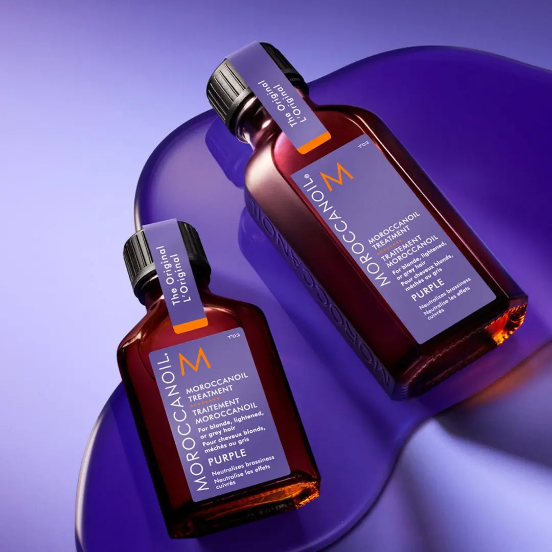 Moroccanoil Treatment Purple 50ml - afbeelding 6 van 6