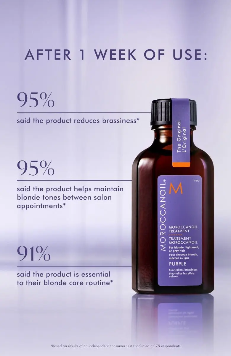Moroccanoil Treatment Purple 50ml