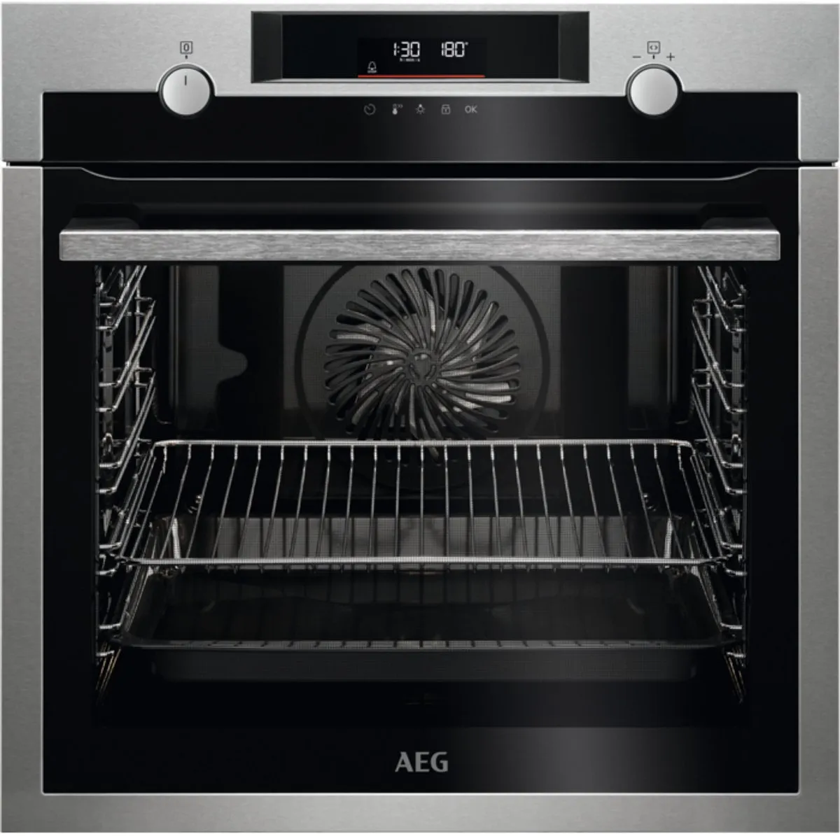 AEG BPE535060M Inbouwoven 71L