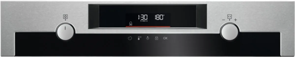 AEG BPE535060M Inbouwoven 71L - SurroundCook - RVS