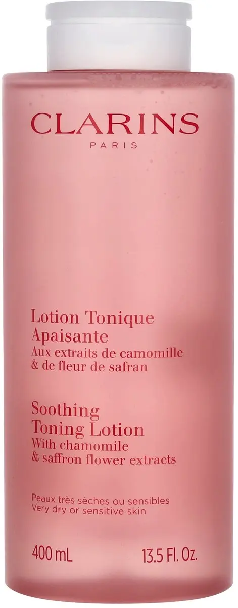 Clarins Soothing Toning Lotion 400ml
