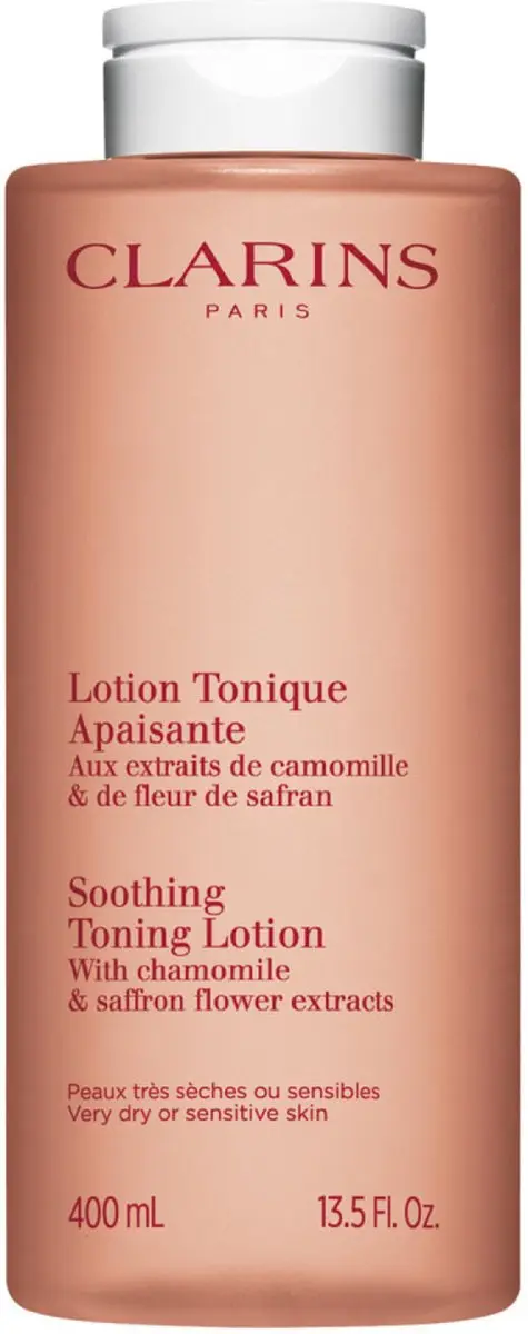 Clarins Soothing Toning Lotion 400ml