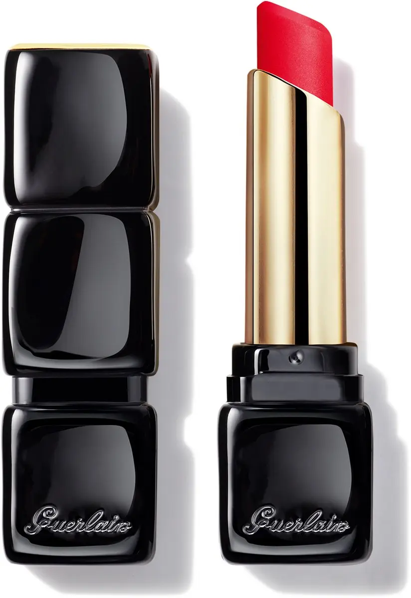 Guerlain Kiss Kiss Tender Matte Lipstick 885 Gentle Coral