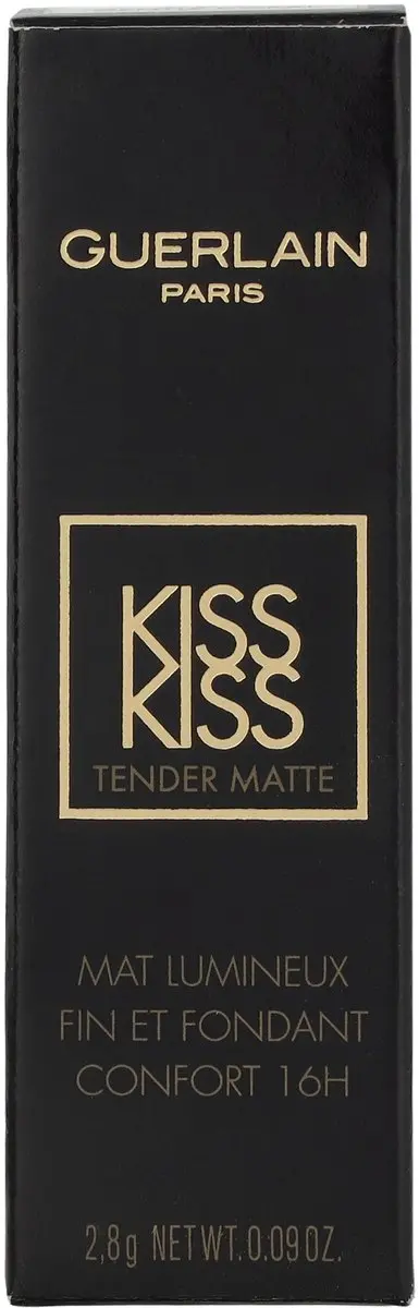 Guerlain Kiss Kiss Tender Matte Lipstick 885 Gentle Coral