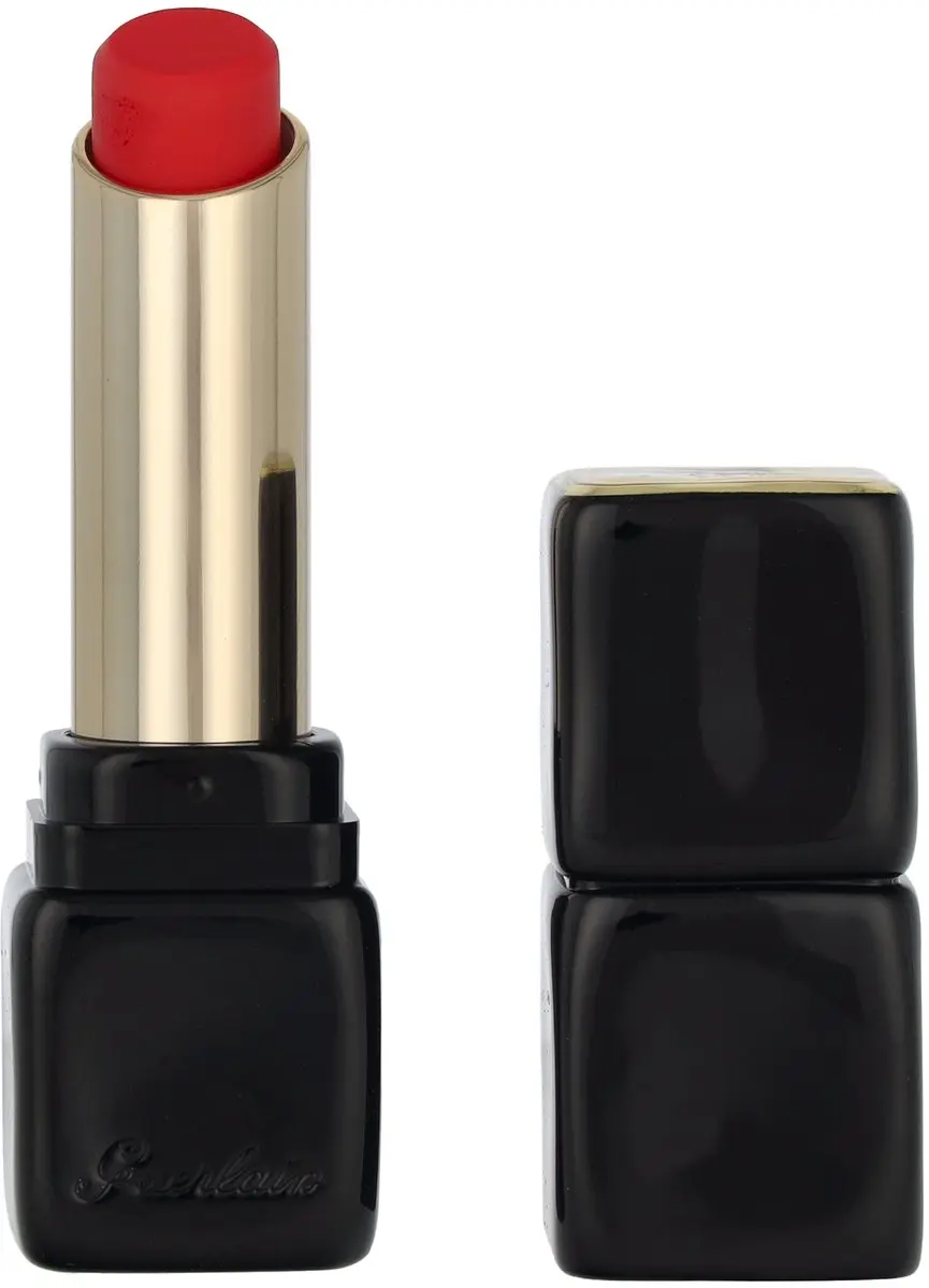 Guerlain Kiss Kiss Tender Matte Lipstick 885 Gentle Coral