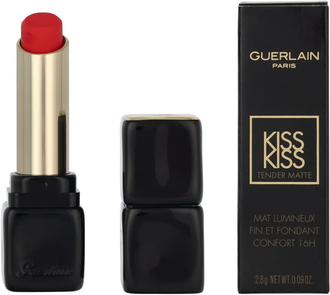Guerlain Kiss Kiss Tender Matte Lipstick 885 Gentle Coral