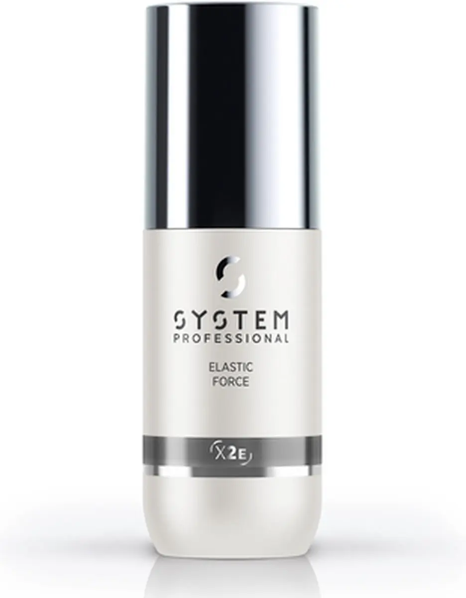 Wella System Professional Elastic Force X2E Haarspray 125ml - afbeelding 3 van 3